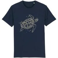 roots of compassion roots of compassion Schildkröte T-Shirt bio & fair & vegan - gerader Schnitt - Tierliebe, Tiere – Produktbild 1 von 1