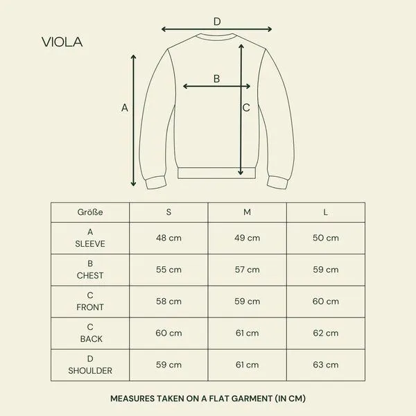 NORDLICHT NORDLICHT Pullover mit Struktur Viola, Natur, – Produktbild 4 von 4