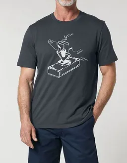UNIPOLAR Unipolar Elektrotechnik T-Shirt Modell: Transistor – Produktbild 1 von 1