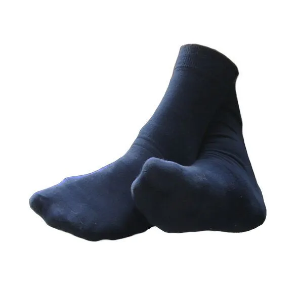 grödo grödo marineblaue Herrensocken (3er Pack), Marineblau, – Produktbild 4 von 4