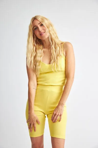 Baìge the Label Baìge the Label Top Bella, Lemon, – Produktbild 4 von 4