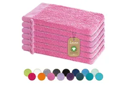 Lavea Waschhandschuh Bali Waschlappen 16x22 cm, Waschhandschuhe, kleine Handtücher, Weiches Bio-Baumwollfrottee (Set, 6-St), Gesichtshandtücher, GOTS-zertifiziert, extra saugstark mit 500g/m² – Produktbild 1 von 1