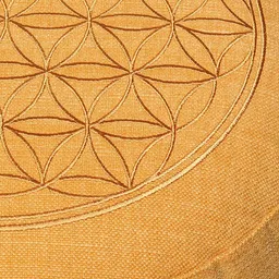 Happy Soul Happy Soul Meditationskissen Leinen Baumwolle – Produktbild 1 von 1