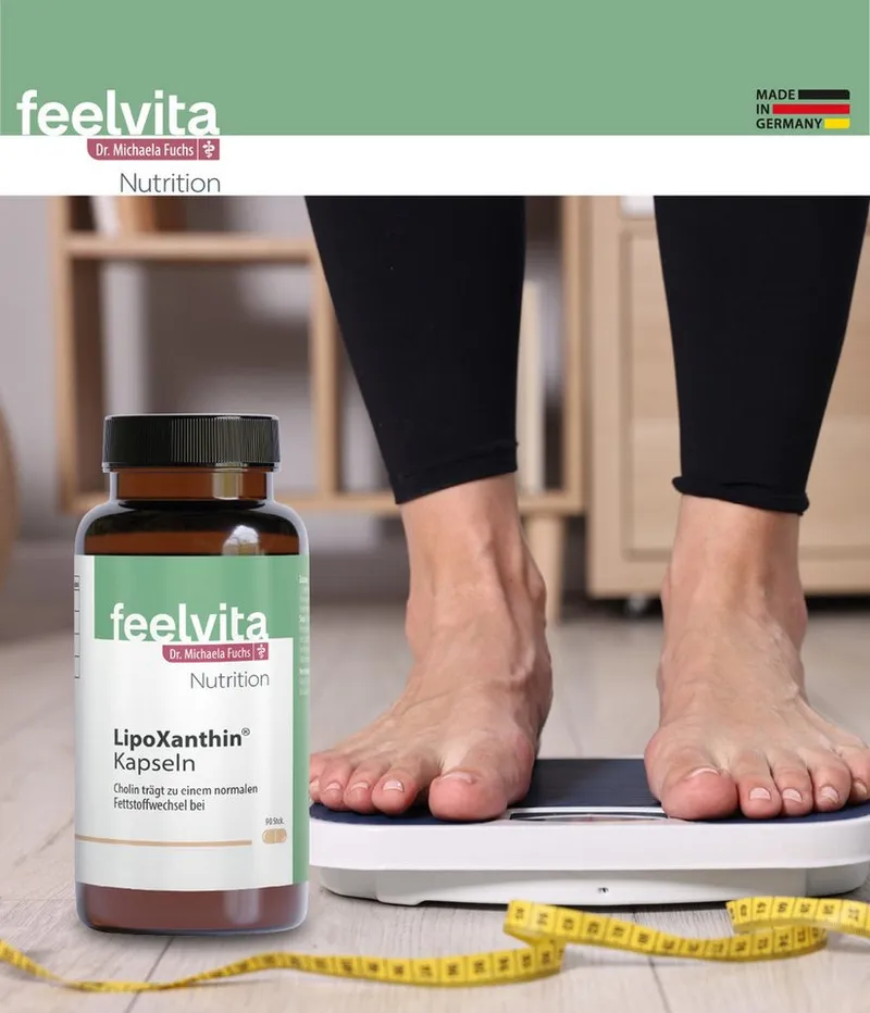 Genius Genius Feelvita Nutrition LipoXanthin® 180 Kapseln, 2er- Set à 90 St. – Produktbild 4 von 5