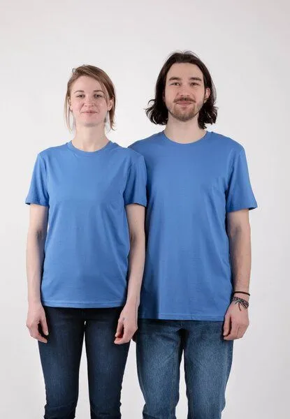 TORLAND TORLAND Basic T-Shirt CRAFTER, Blau (bright blue), – Produktbild 1 von 4