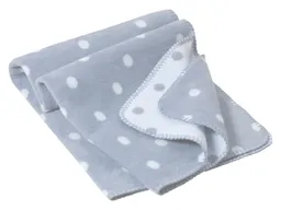 Richter Textilien Richter Textilien Babydecke Bio-Baumwolle Punkte Maße 75 x 100 cm – Produktbild 1 von 1