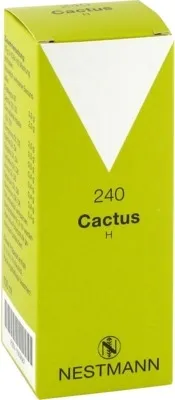 Nestmann Pharma CACTUS H 240 Tropfen 100 ml Tropfen – Produktbild 1 von 1