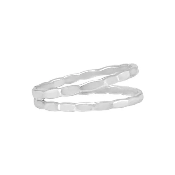 pakilia pakilia Silber Ring doppel Fair-Trade und handmade – Produktbild 4 von 4