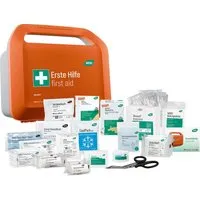 WERO WERO Erste-Hilfe-Koffer "Smart Case" DIN 13157, klein, mit MasterTex Pflaster – Produktbild 1 von 1