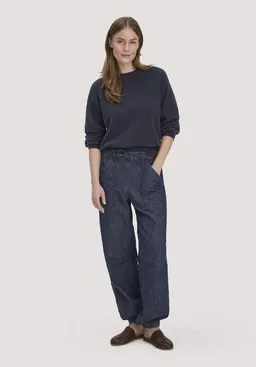 hessnatur hessnatur Jeans Soft Utility aus Bio-Denim mit Kapok – Produktbild 1 von 1