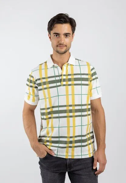 TORLAND TORLAND Herren Poloshirt PREPSTER, Mix (check jojoba), – Produktbild 1 von 4