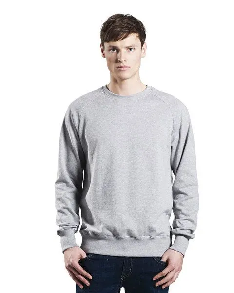 Earth Positive Earth Positive Herren Sweatshirt Bio Baumwolle, Marine, – Produktbild 2 von 2