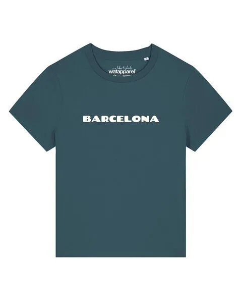 watapparel watapparel T-Shirt Frauen Barcelona Flora, Stargazer, – Produktbild 1 von 2