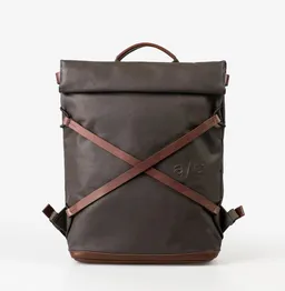 aunts & uncles aunts & uncles Japan Yokohama Rolltop Rucksack mit 13" Notebookfach – Produktbild 1 von 1
