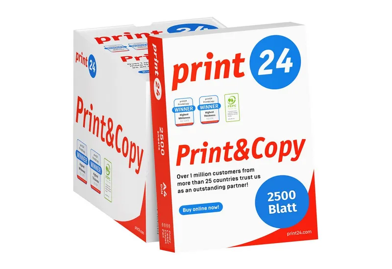print24 Drucker- und Kopierpapier – Produktbild 4 von 4