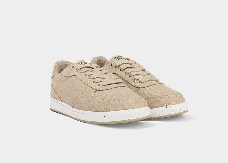 8000kicks EU 8000kicks EU Herren vegan Sneaker Seeker, Beige, – Produktbild 2 von 2