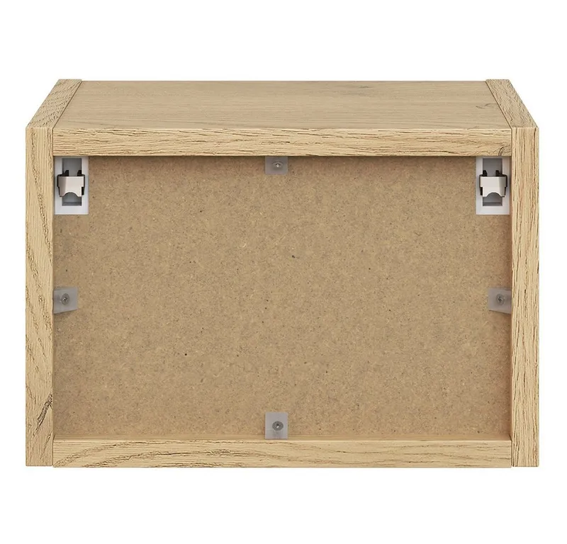 Lomadox Badregal DURANGO-56, in Eiche, 30 cm breit, Braun, – Produktbild 4 von 4