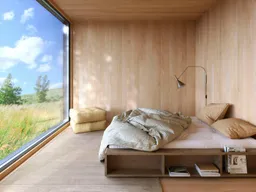 Karup Design Stauraumbett Ziggy Bed, Stauraumbett, FSC®-zertifiziertes Massivholz made in Europe (Erhältlich für Matratzen Breite 90, 120, 140, 160 oder 180 cm), mit 3 Ablagen, inklusive Lattenrost, ohne Matratze, mehrere Farben – Produktbild 1 von 1