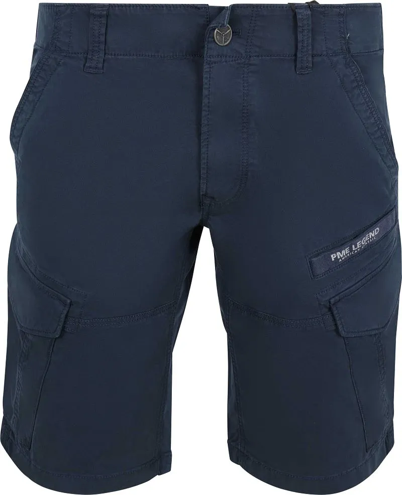 PME Legend PME Legend Nordrop Cargo Shorts Carbon Navy - Größe 34, Dunkelblau, – Produktbild 2 von 5