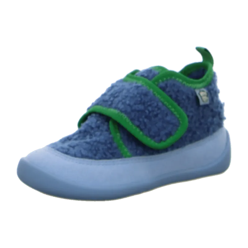 Affenzahn Affenzahn FLEECY für Kinder, blau, Größe 31 EU, Blau, – Produktbild 1 von 7