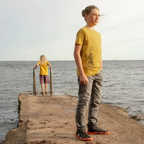 Cmig Cmig Reisewiesel T-Shirt, Ochre, – Produktbild 4 von 4