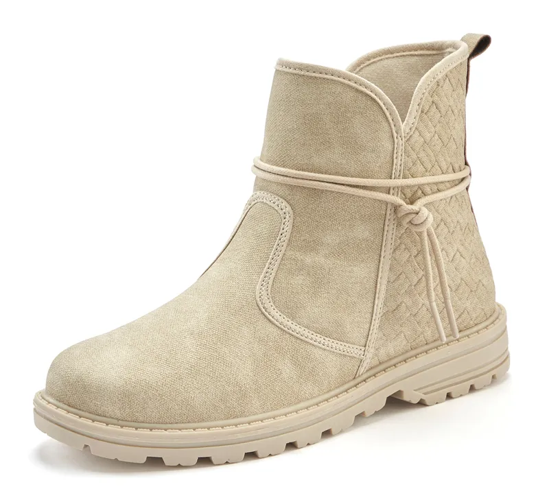 Vivance Stiefelette, Beige, – Produktbild 2 von 3