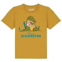 watabout kids watabout.kids T-Shirt Kinder Krokodil Kleine Schwester, Ochre, – Produktbild 1 von 1