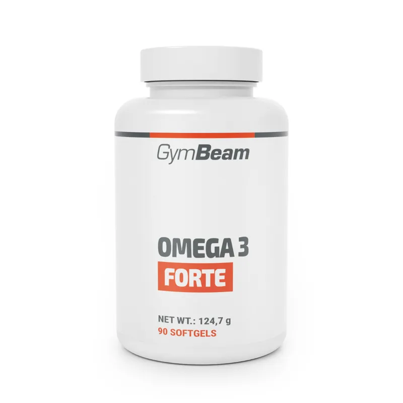 GymBeam GymBeam Omega 3 Forte 180 Kapseln – Produktbild 1 von 1