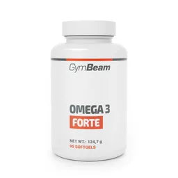 GymBeam GymBeam Omega 3 Forte 90 Kapseln – Produktbild 1 von 1