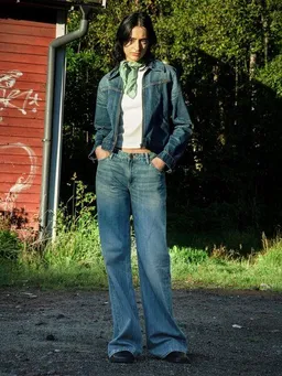 Nudie Jeans Nudie Jeans Wide Heidi - Drift Wood – Produktbild 1 von 1