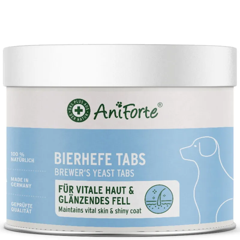 AniForte AniForte Bierhefe Tabs 500 Stück (260g) – Produktbild 1 von 2