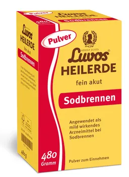 Heilerde-Gesellschaft Luvos Just Heilerde-Gesellschaft Luvos Just Luvos HEILERDE fein akut 480 g Pulver – Produktbild 1 von 1