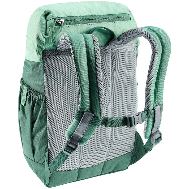 Deuter Deuter Schmusebär Kinder Tagesrucksack, türkis, 8 ℓ, Türkis, – Produktbild 4 von 6