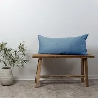 AGA PIE AGA.PIE Kopfkissenbezug aus 100% Lyocell aus Bambuscellulose, für Allergiker, Blau, – Produktbild 1 von 1