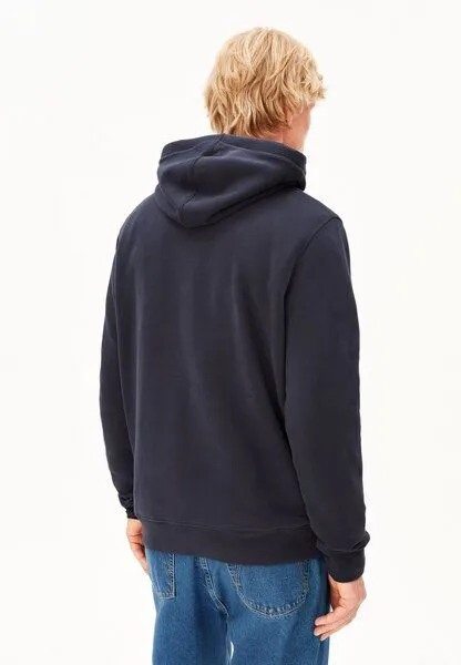 ARMEDANGELS ARMEDANGELS PAARLO LOOP Herren Sweathoodie aus Bio-Baumwolle, Night sky, – Produktbild 2 von 4