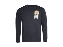 FÄDD FÄDD Herren Sweatshirt Pullover aus Bio-Baumwolle "Sprodden BT" Grau – Produktbild 1 von 1