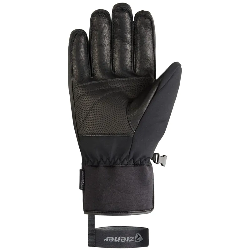 Ziener Ziener Gomin-Z Herren Fingerhandschuhe, Gelb, – Produktbild 2 von 3