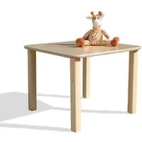 Die Schreiner Christoph Siegel Die Schreiner Christoph Siegel Kindertisch - quadratische Tischplatte - NEU – Produktbild 1 von 1