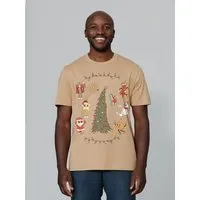 watapparel watapparel T-Shirt Unisex Christmas 2024, Latte, – Produktbild 1 von 1