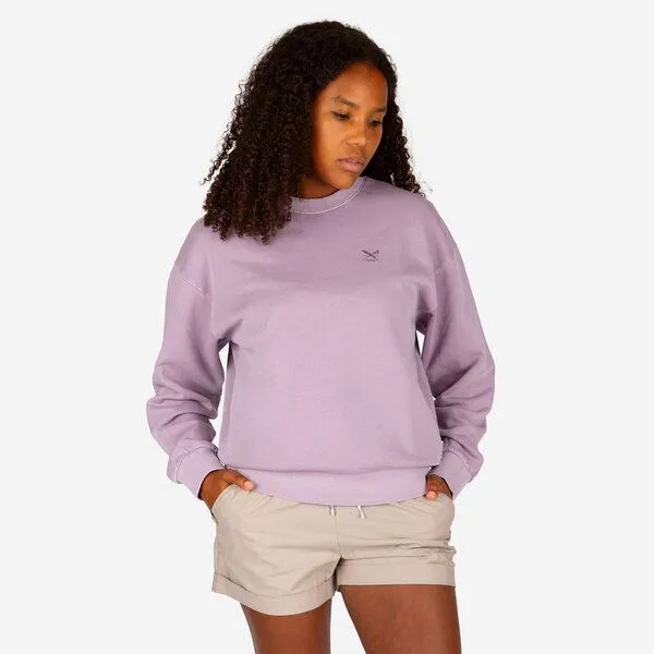 Iriedaily Iriedaily Vinty Crewneck, Mauve (rosa), – Produktbild 4 von 4