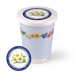 MacFlowers MacFlowers Blumen im Becher TO GROW - Gänseblümchen – Produktbild 1 von 1