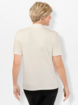 Witt Stehkragenshirt ecru – Produktbild 1 von 1