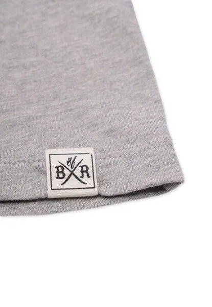Band of Rascals Band of Rascals Basic Longsleeve, Grey, – Produktbild 3 von 3