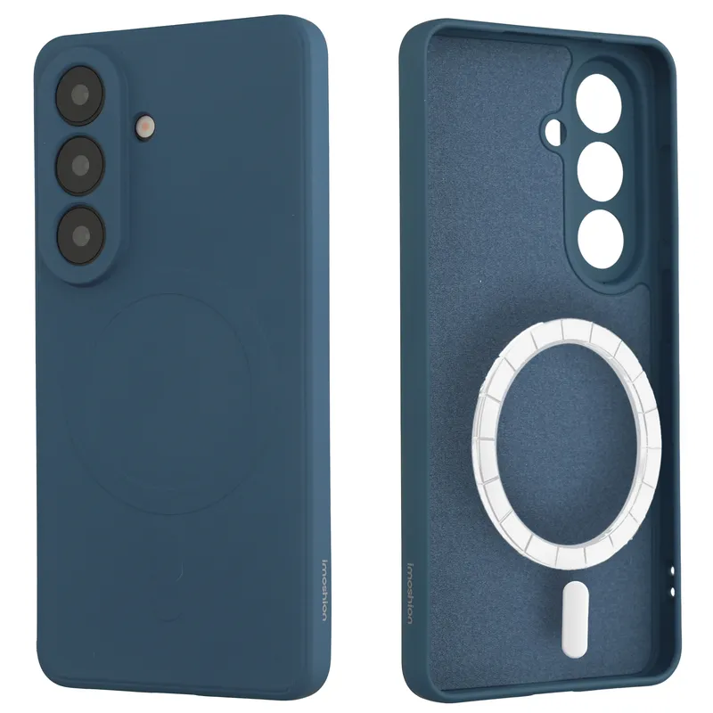 imoshion imoshion Color Back Cover mit MagSafe für das Samsung Galaxy S26 Plus, Dunkelblau, – Produktbild 1 von 1