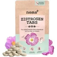 noms+ noms+ Zistrosen Tabs für Hunde & Katzen 150g – Produktbild 1 von 1
