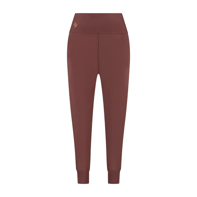 Urban Goddess Damenhosen Urban Goddess Bhumi, Marron, – Produktbild 1 von 1