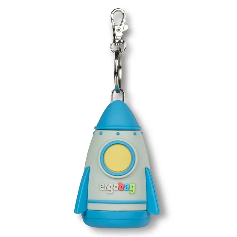 Ergobag Ergobag Hangies Plüsch (1-tlg.) Rocket, Multicolored, – Produktbild 1 von 1