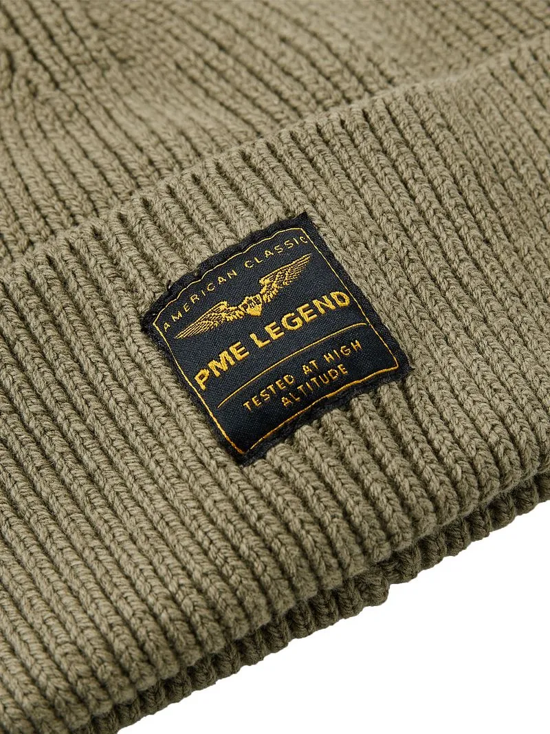 PME Legend PME Legend Beanie Dusky Grün, Grün, – Produktbild 1 von 2
