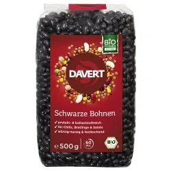 Davert Schwarze Bohnen – Produktbild 1 von 1