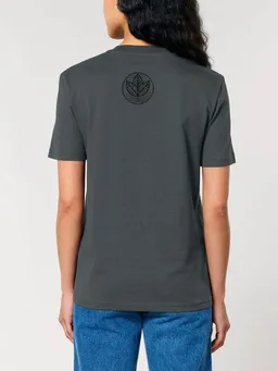 Human Family Human Family Bio Unisex Rundhals T-Shirt "Create - Circle Tree" – Produktbild 1 von 1